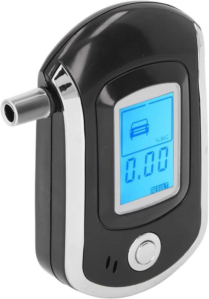 Дигитален дрегер за алкохол с LCD дисплей. - снимка 3
