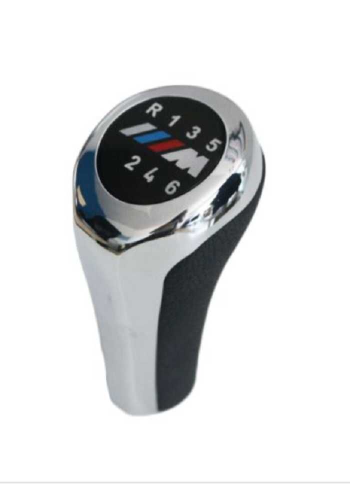 Топка за скоростен лост BMW M Power хром 5 и 6 скорости. - снимка 5