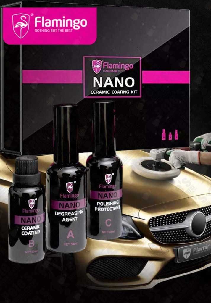 Комплект 10H Nano Ceramic Kit покритие FLAMINGO - снимка 2