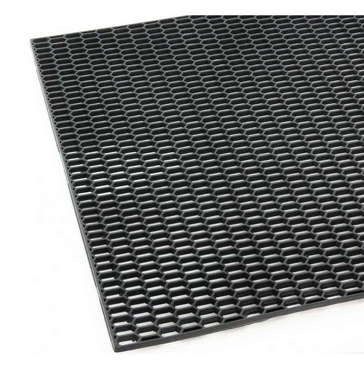 Декоративна мрежа PVC тип Пчелна Пита - Ситна 120 х 40см - снимка 6