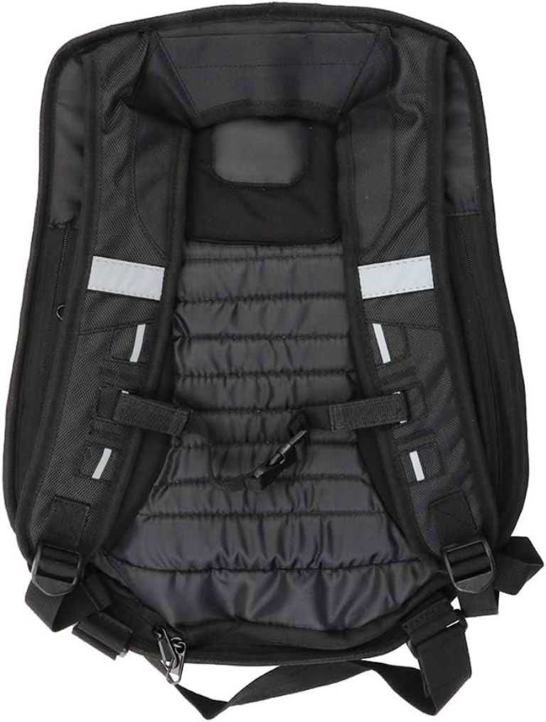 Водоустойчива Мото Carbon/Textile раница - 30 литра. - снимка 8