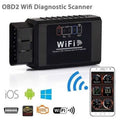 Тестер за автомобилна диагностика, OBD2, WI-FI - IOS/Android* - снимка 1