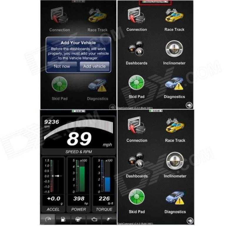 Тестер за автомобилна диагностика, OBD2, WI-FI - IOS/Android* - снимка 4