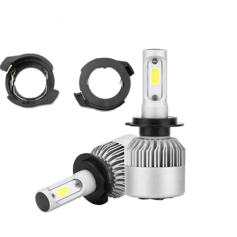 Адаптер/Преходник за LED крушки Н7 - VW Passat В5.5/ B6 /Ford Kuga. - снимка 6