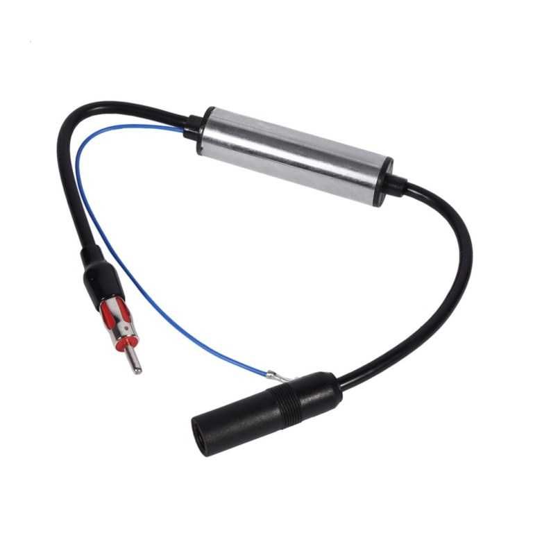 Усилвател за антена за автомобил/Радио сигнал - 12V/AM/FM. - снимка 3