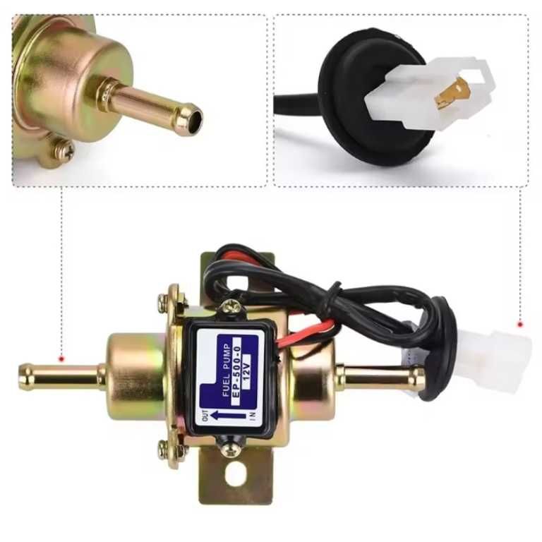 Универсална електрическа горивна Помпа - 12V/3-5 PSI (0.2-0.35 bar) - снимка 2