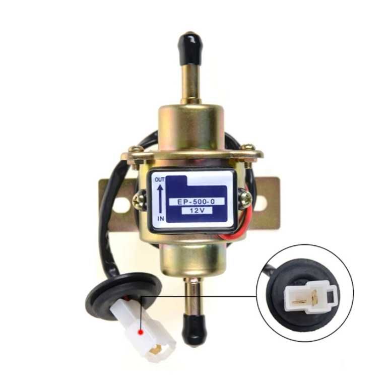Универсална електрическа горивна Помпа - 12V/3-5 PSI (0.2-0.35 bar) - снимка 4