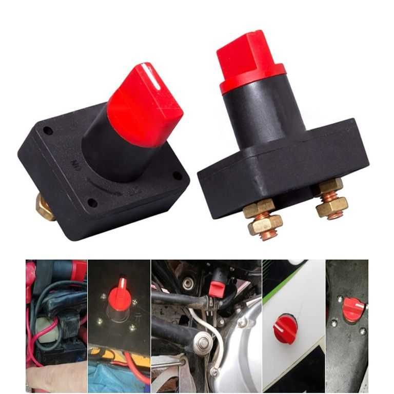 Ключ маса за акумулатор 12V/100A - снимка 1