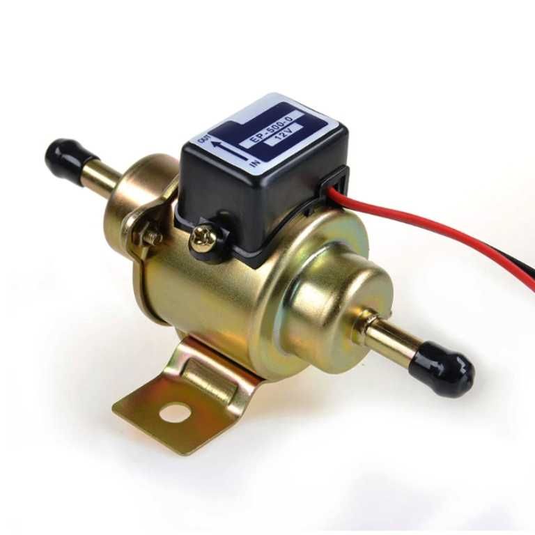 Универсална електрическа горивна Помпа - 12V/3-5 PSI (0.2-0.35 bar) - снимка 1