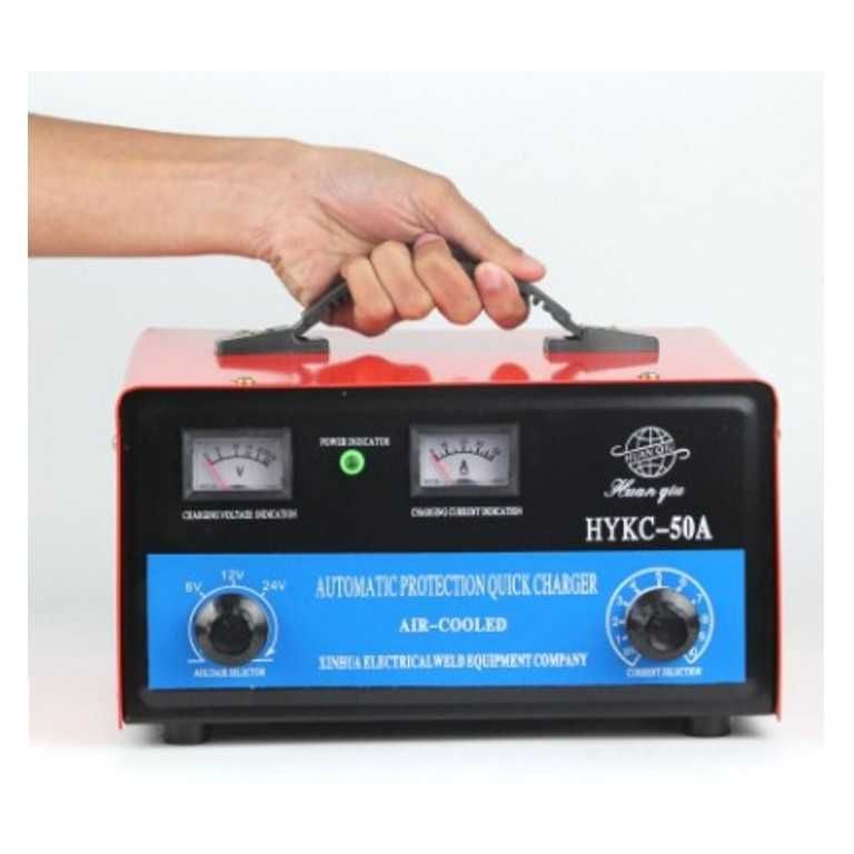 Зарядно устройство за акумулатор 50A - 6V/12V/24V. - снимка 3