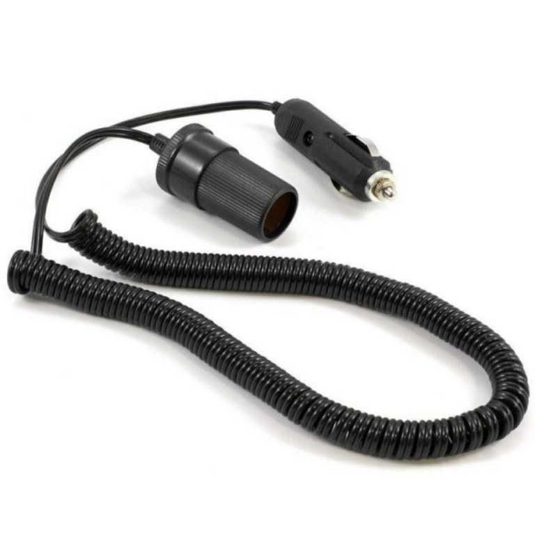 Удължител за запалка с 1 гнездо, 12V/24V - 4 метра. - снимка 2