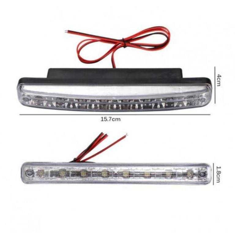 Комплект LED Дневни светлини с 8 диода. - снимка 4