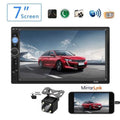 Mултимедия с 7 инчов touchscreen HD Mp5 с камера за задно виждане. - снимка 1