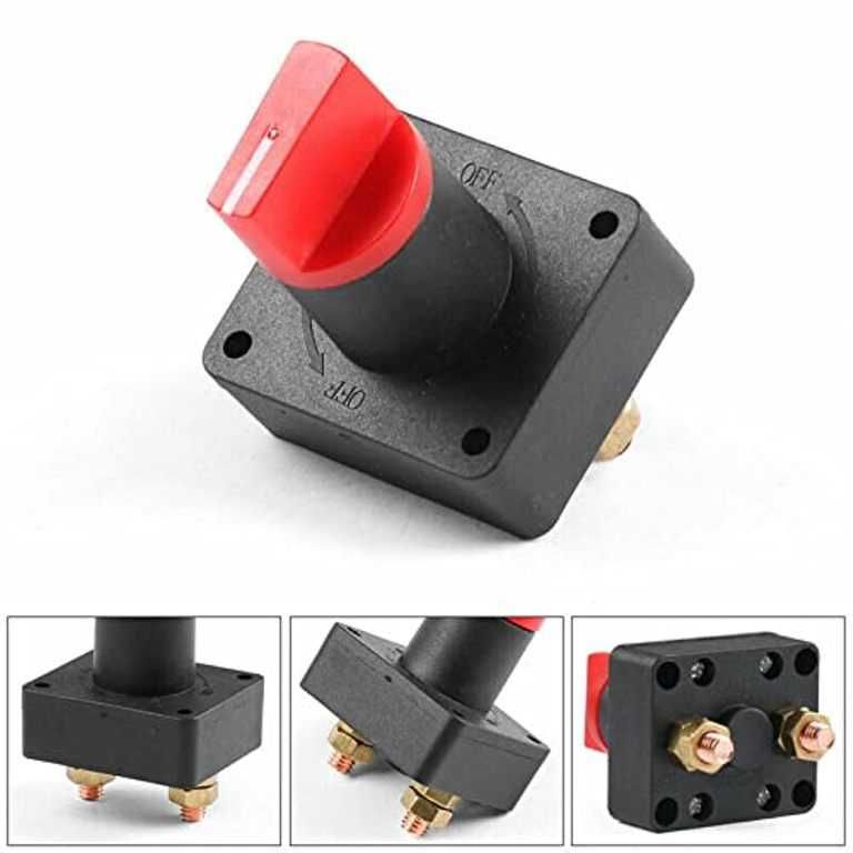 Ключ маса за акумулатор 12V/100A - снимка 2