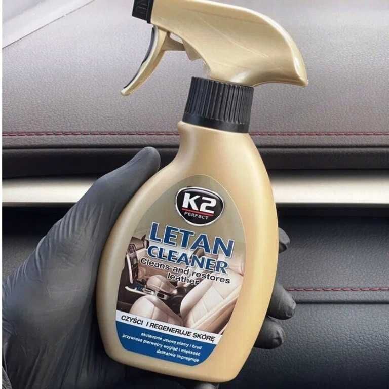 Мляко за почистване/възстановяване на кожа LETAN K2 - 250ml. - снимка 1