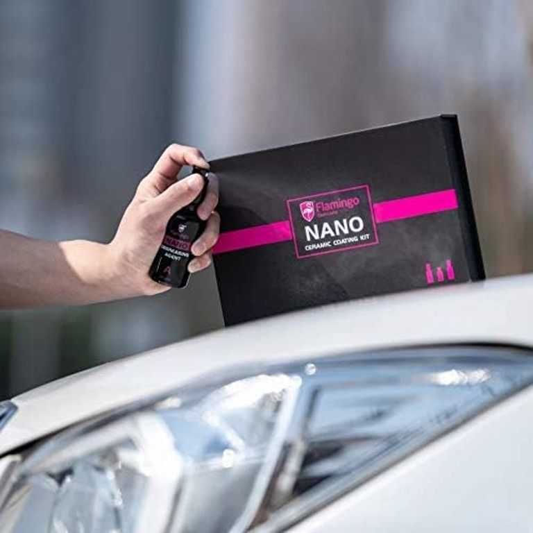 Комплект 10H Nano Ceramic Kit покритие FLAMINGO - снимка 8