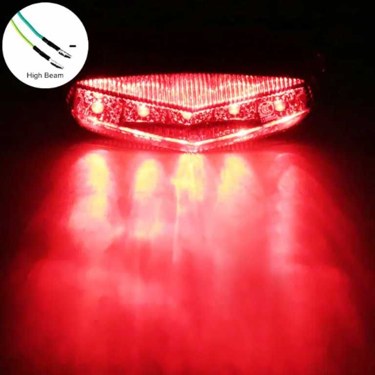 Универсален 12 LED стоп за Мотоциклет/Скутер/ATV. - снимка 4