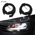 Адаптер/Преходник за LED крушки Н7 - VW Passat В5.5/ B6 /Ford Kuga. - снимка 1