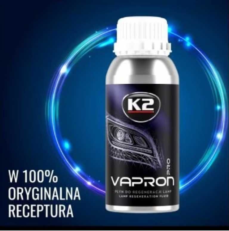 Течност за възстановяване на фарове K2 Vapron Refill Pro - 600мл. - снимка 3
