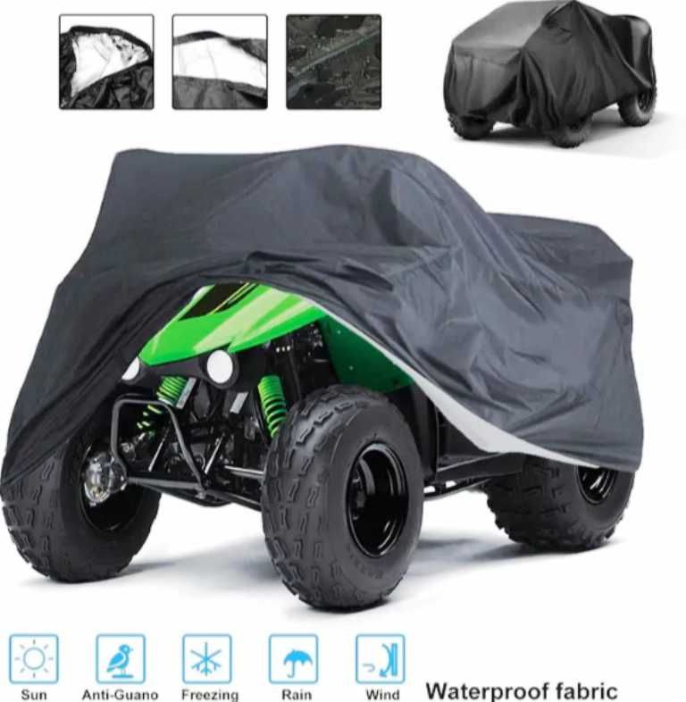 Водоустойчиво Покривало/Брезент за ATV - 2XL (220х98х106) - снимка 1