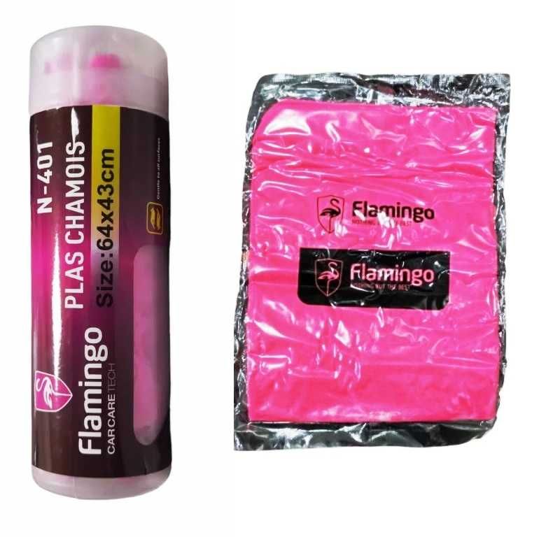 Гюдерия (кърпа) за подсушаване Flamingo 64x43см. - снимка 1
