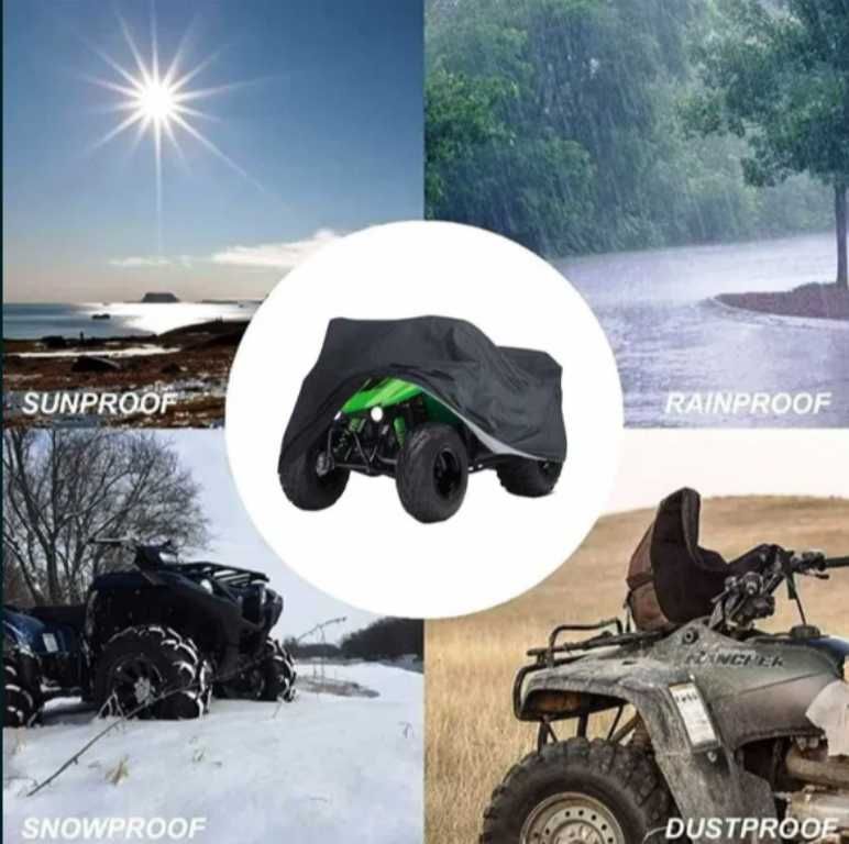 Водоустойчиво Покривало/Брезент за ATV - 2XL (220х98х106) - снимка 6