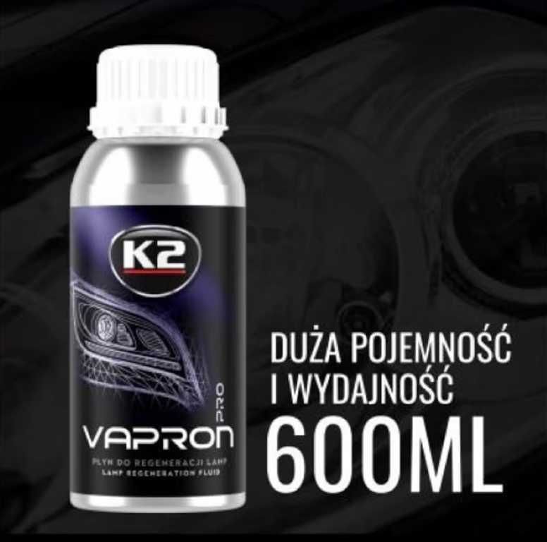 Течност за възстановяване на фарове K2 Vapron Refill Pro - 600мл. - снимка 2