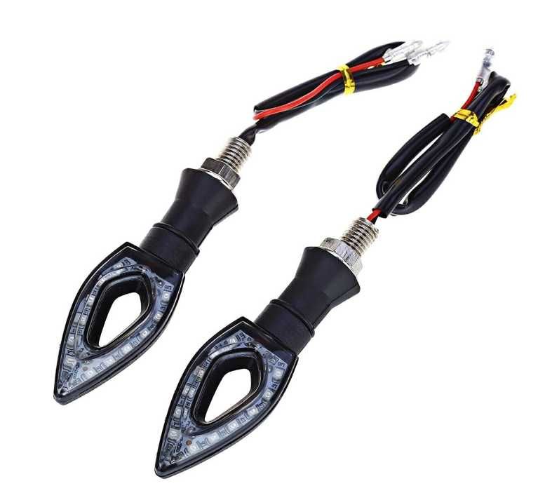 Универсални 12V LED мигачи за Мотор/Скутер/ATV - 2 броя. - снимка 5
