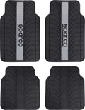 Универсални автомобилни стелки Sparco/Сиви елементи. - снимка 1