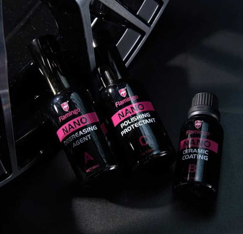 Комплект 10H Nano Ceramic Kit покритие FLAMINGO - снимка 5