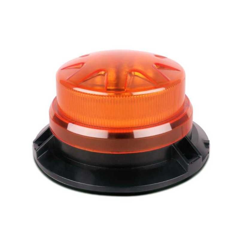 Аварийна LED Сигнална лампа-маяк 12/24V с МАГНИТ. - снимка 2