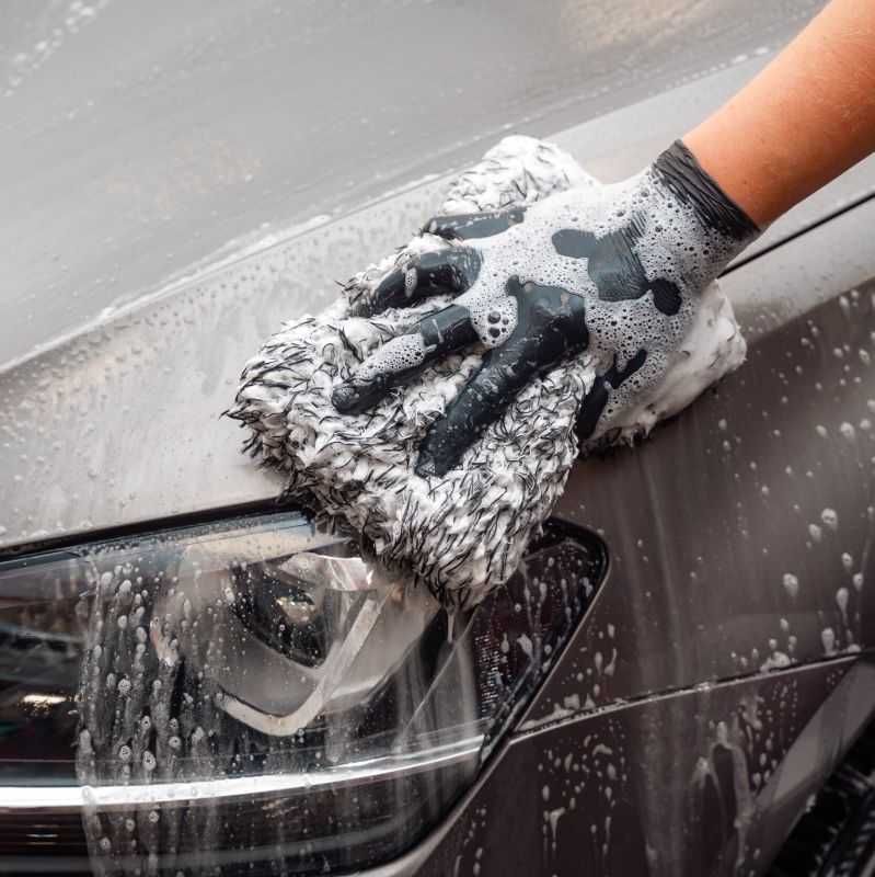 Микрофибърна гъба за почистване на автомобил - К2 WASH PAD PRO. - снимка 2