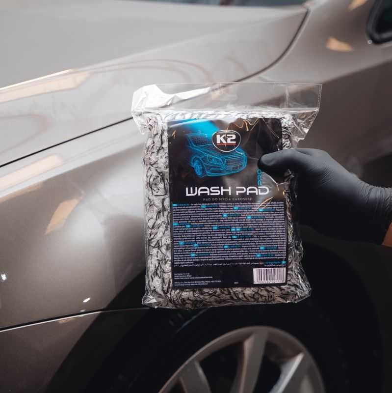 Микрофибърна гъба за почистване на автомобил - К2 WASH PAD PRO. - снимка 7