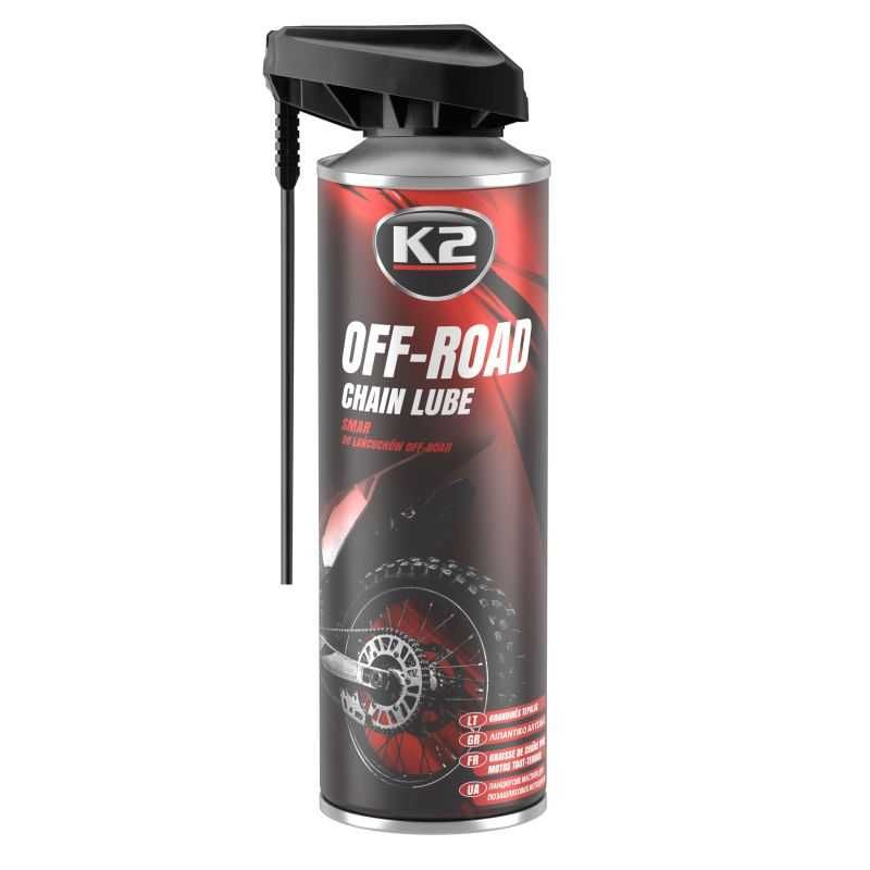 Спрей суха смазка за Мото Вериги K2 - 500 ml. - снимка 2