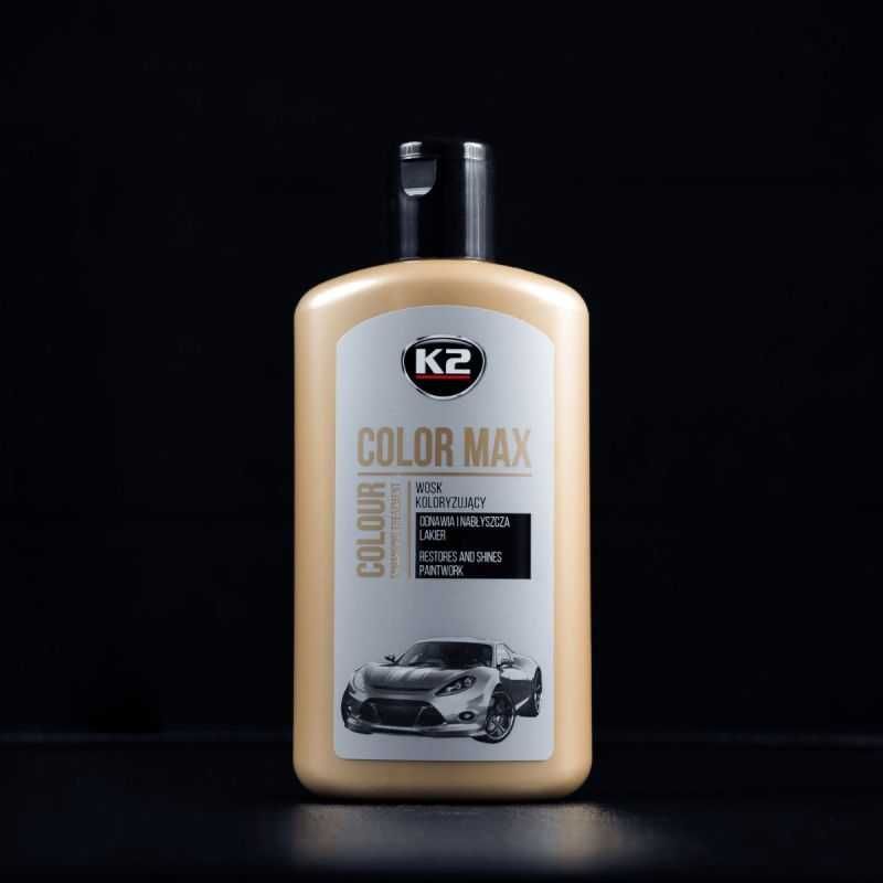 Вакса за оцветяване на автомобили Color Max K2, 250мл - Сива. - снимка 8