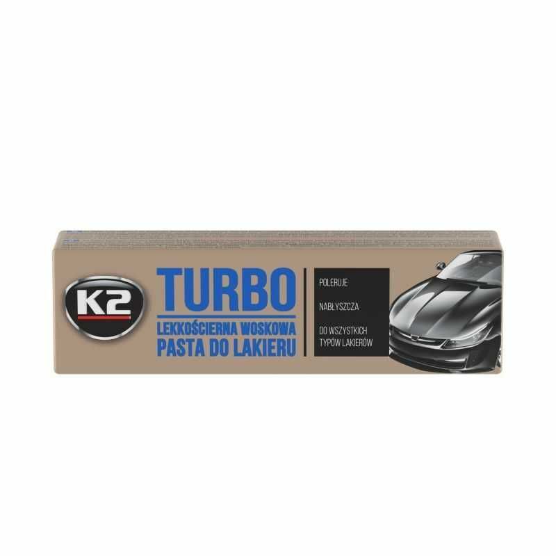 Паста абразивна за Полиране Turbo К2 – 120гр. - снимка 3