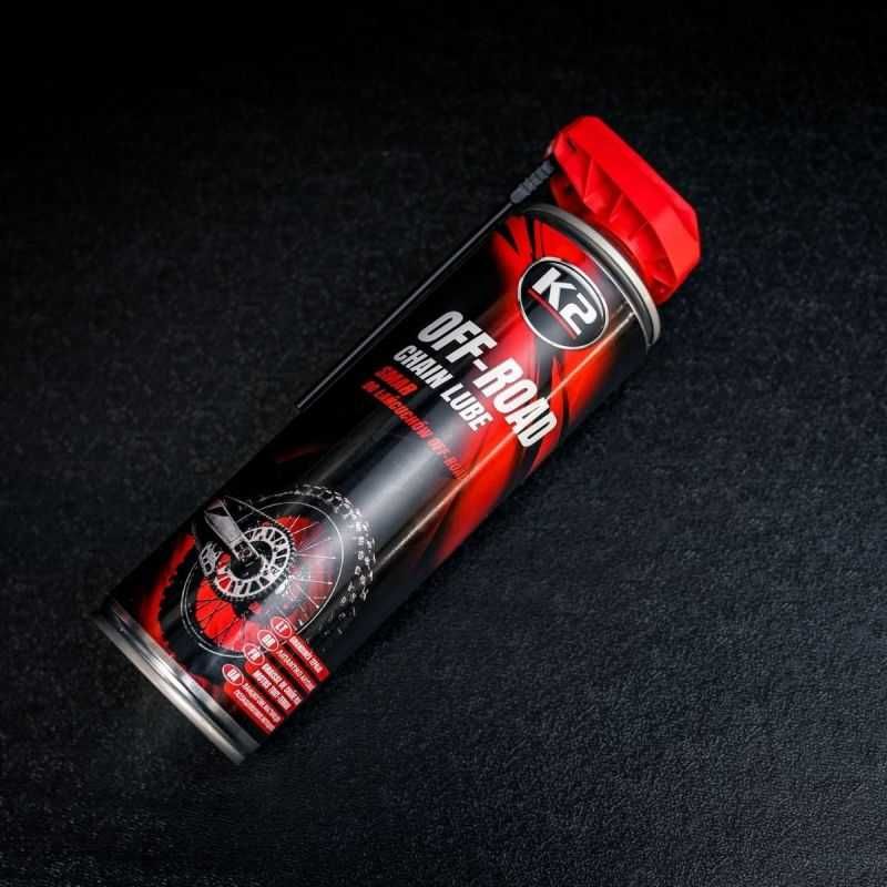 Спрей суха смазка за Мото Вериги K2 - 500 ml. - снимка 5