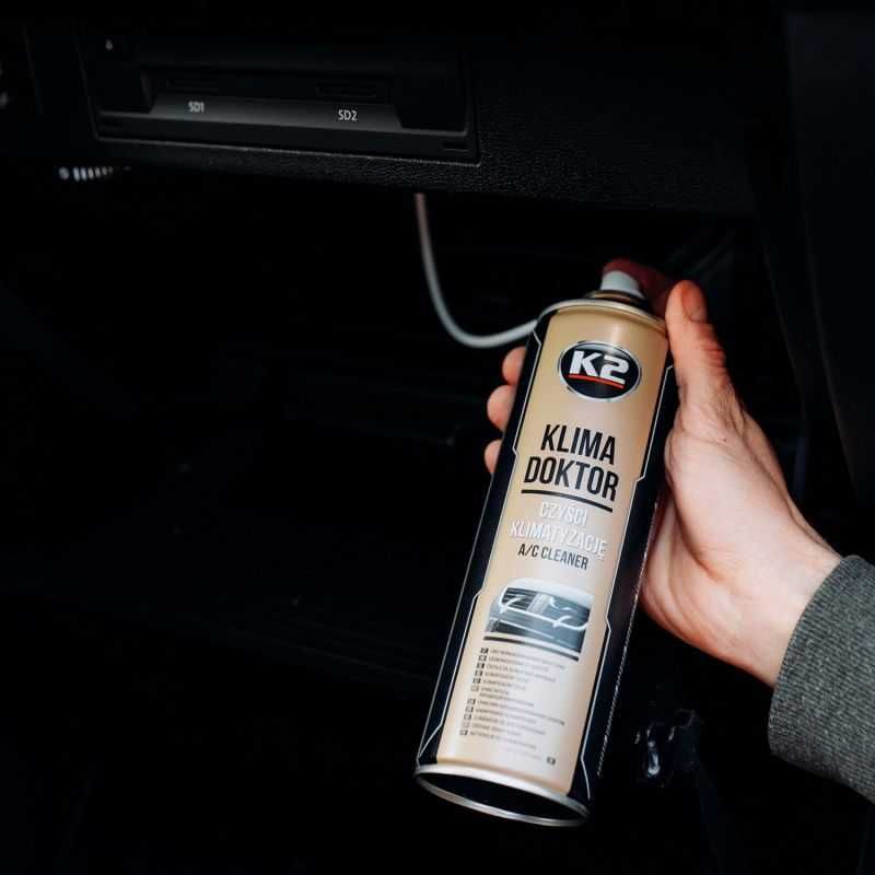 Пяна за почистване на климатична система К2 Кlima Doкtor - 500ml - снимка 3