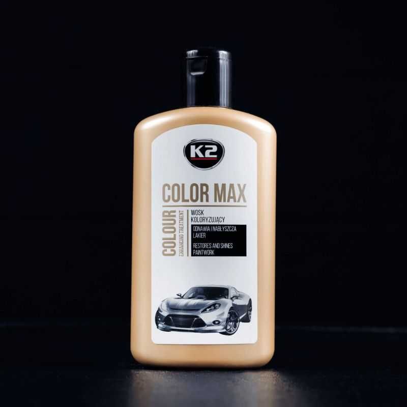 Вакса за оцветяване на автомобили Color Max K2, 250мл - Бяла. - снимка 6