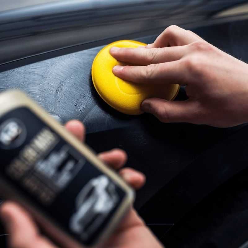 Вакса за оцветяване на автомобили Color Max K2, 250мл - Черна - снимка 6