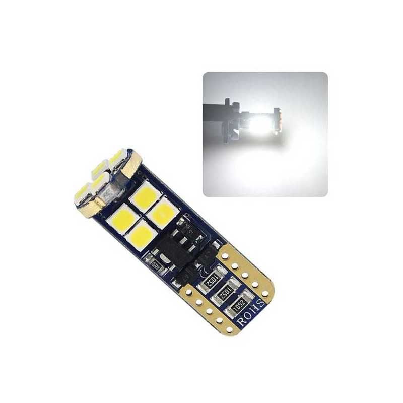 LED Диодни Габаритни Крушки - T10 W5W Canbus - 2 Броя - снимка 3