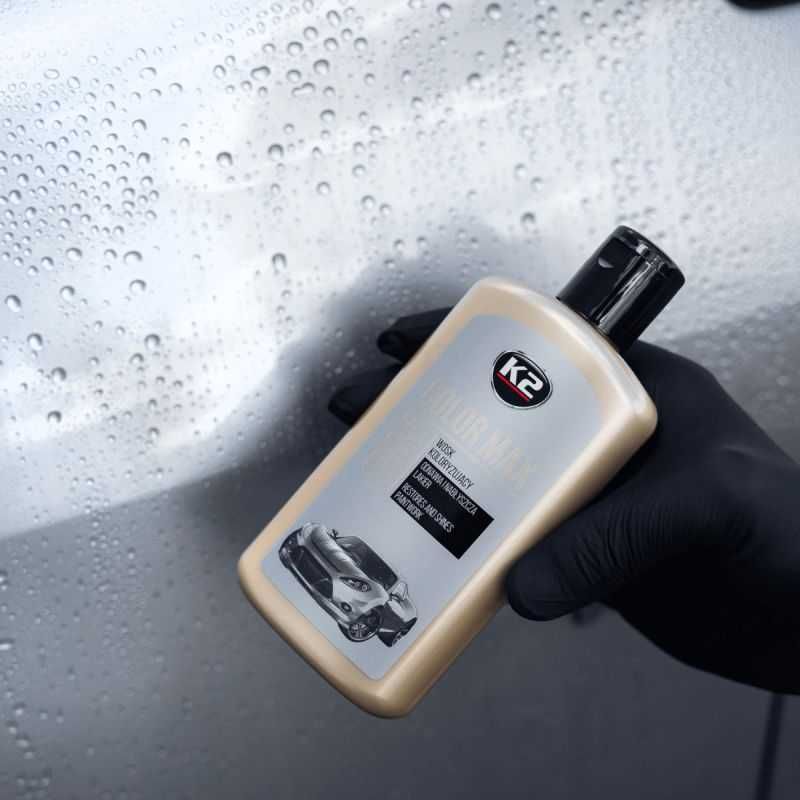 Вакса за оцветяване на автомобили Color Max K2, 250мл - Сива. - снимка 6