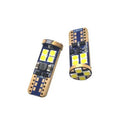 LED Диодни Габаритни Крушки - T10 W5W Canbus - 2 Броя - снимка 1