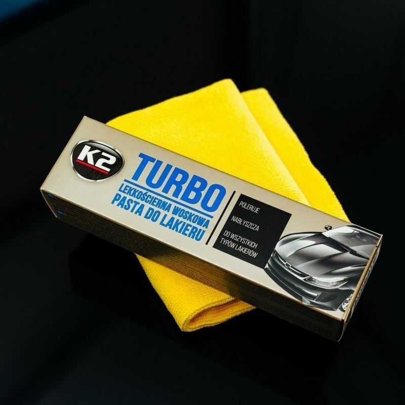 Паста абразивна за Полиране Turbo К2 – 120гр. - снимка 2