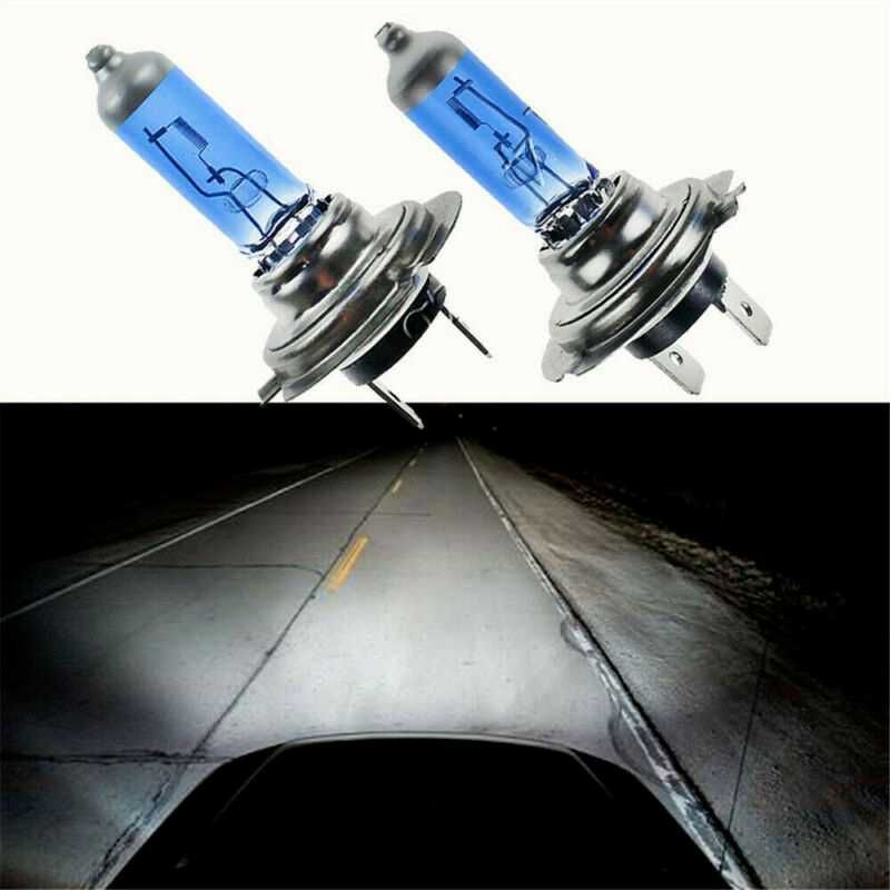 Халогенни крушки с Ксенон ефект 12V/H7/55W - комплект 2 броя. - снимка 5