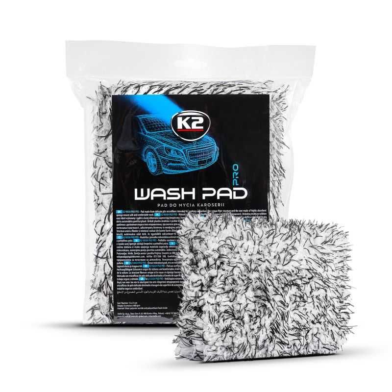 Микрофибърна гъба за почистване на автомобил - К2 WASH PAD PRO. - снимка 5