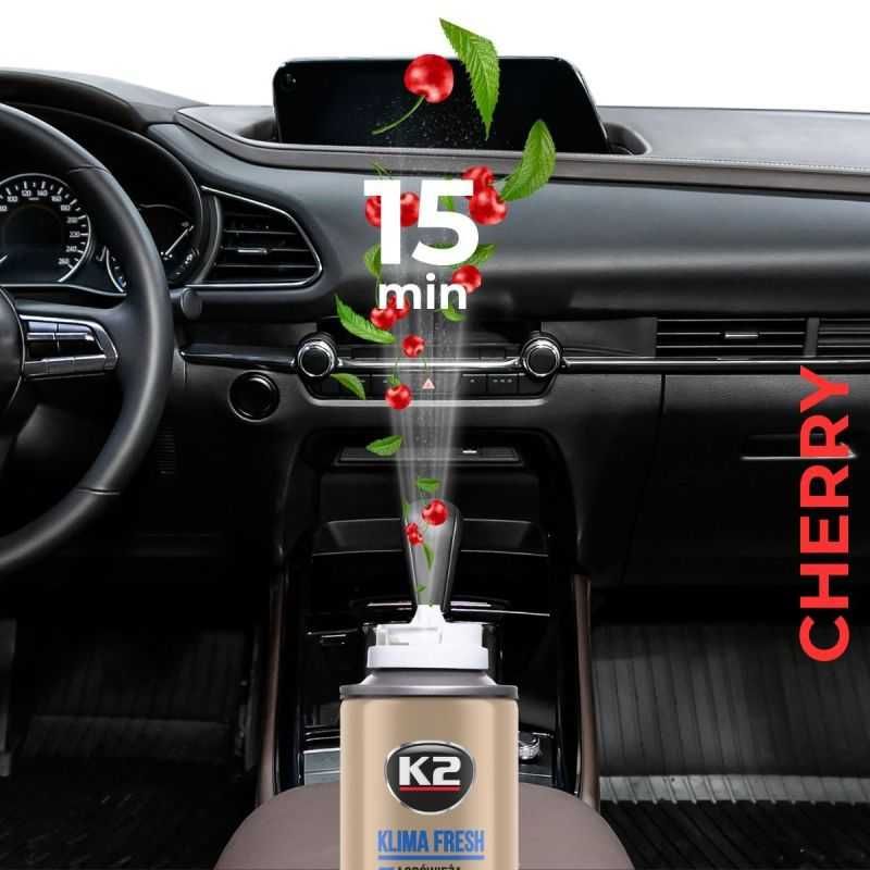 Спрей освежител за климатик К2 150ml -  4 аромата - снимка 4