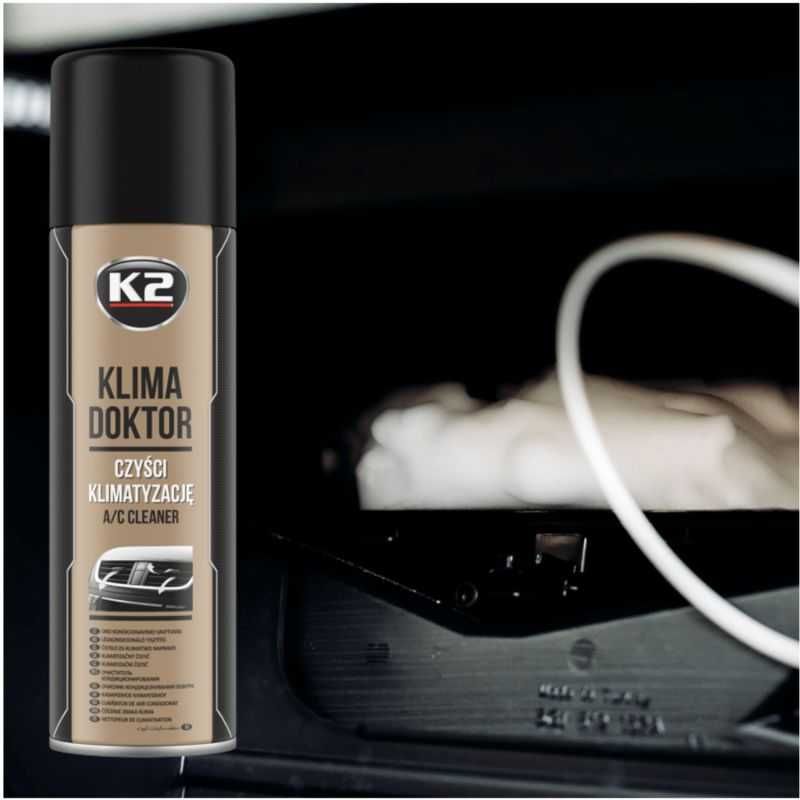 Пяна за почистване на климатична система К2 Кlima Doкtor - 500ml - снимка 5