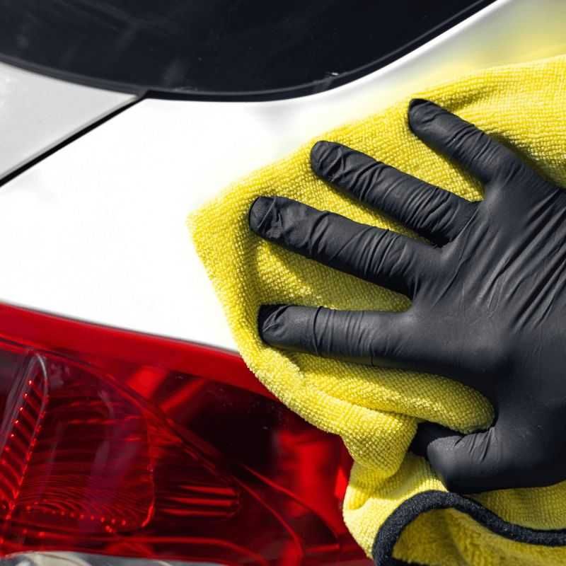 Вакса за оцветяване на автомобили Color Max K2, 250мл - Бяла. - снимка 5