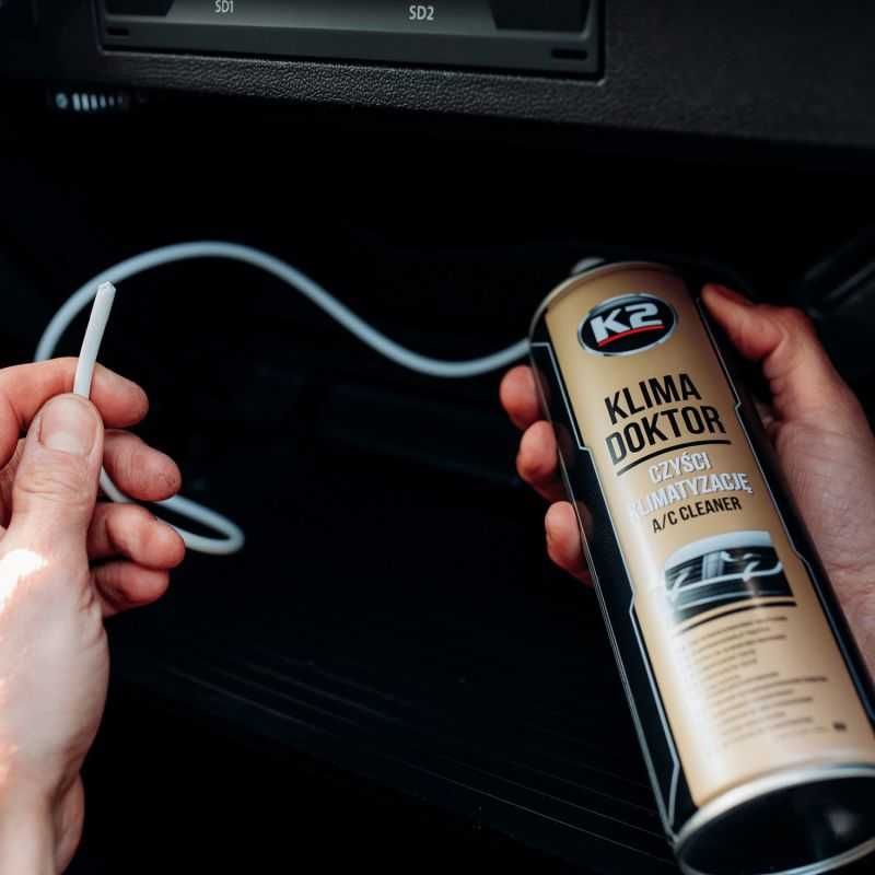 Пяна за почистване на климатична система К2 Кlima Doкtor - 500ml - снимка 2